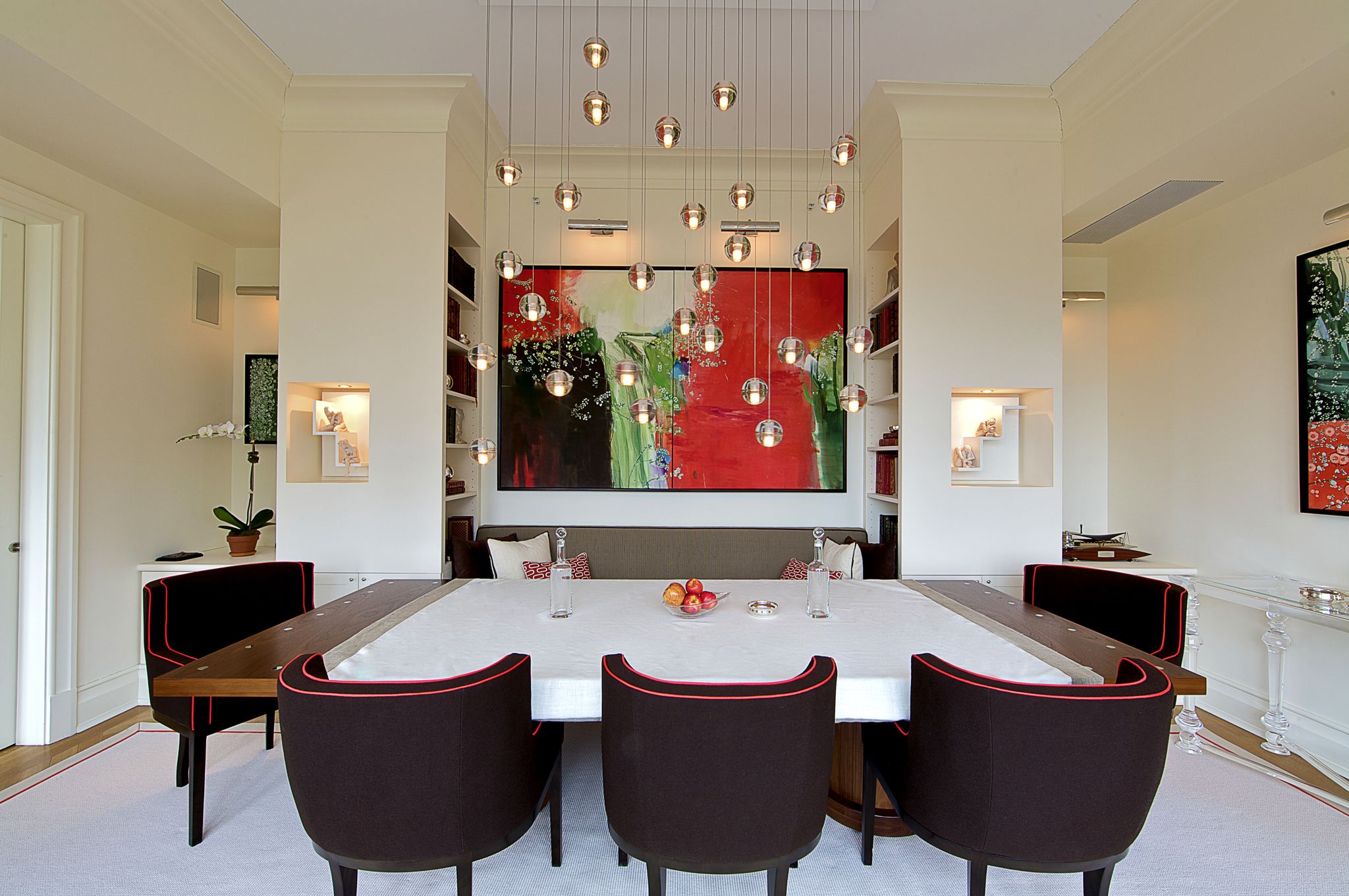 Apartment Central Park West Dining