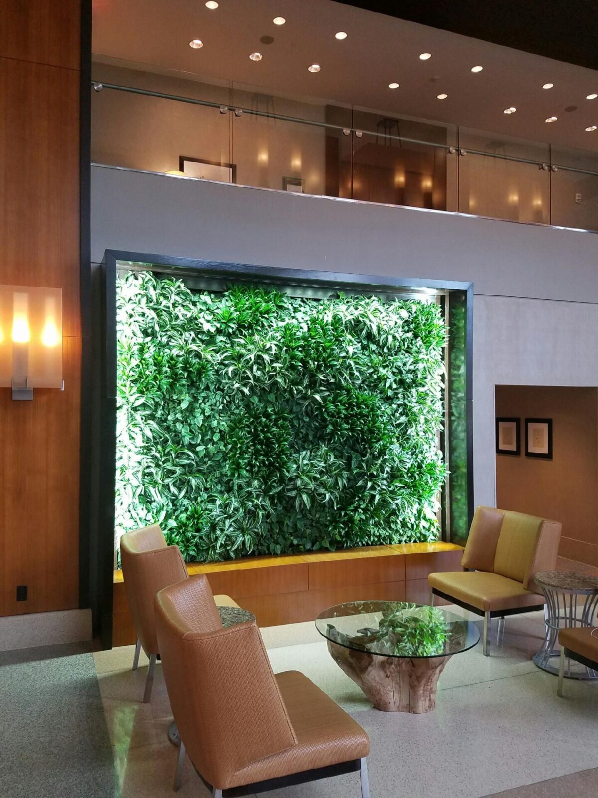 Jersey City Westin lounge