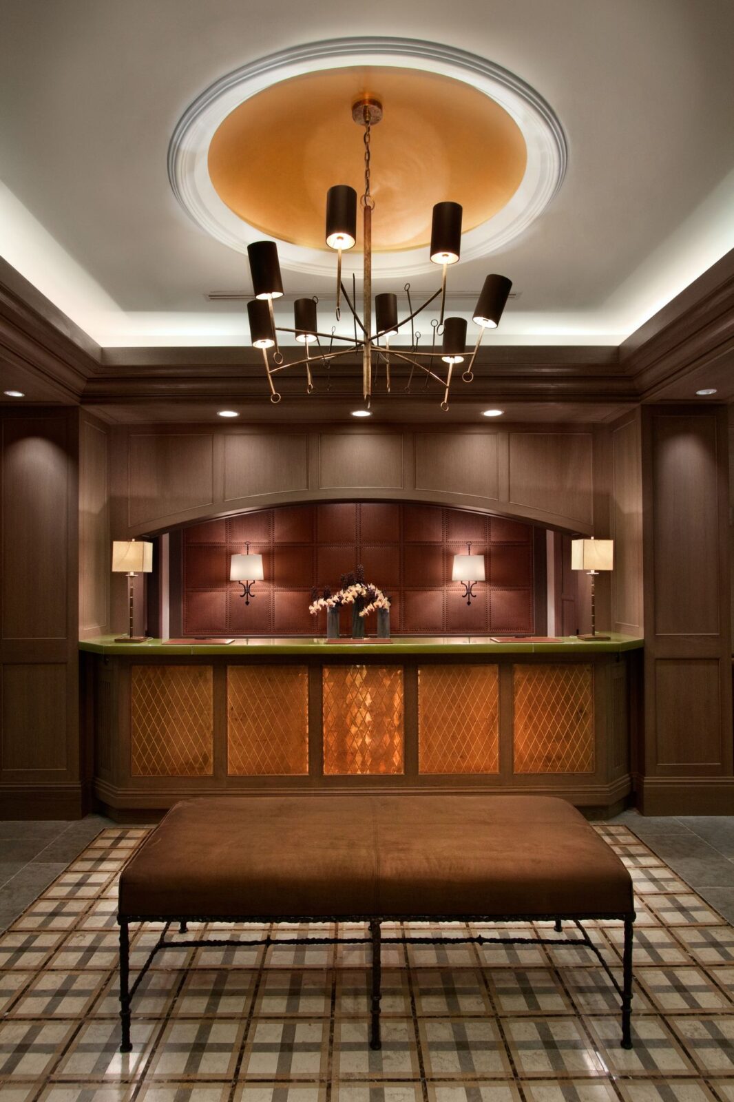 Lobby Front Desk