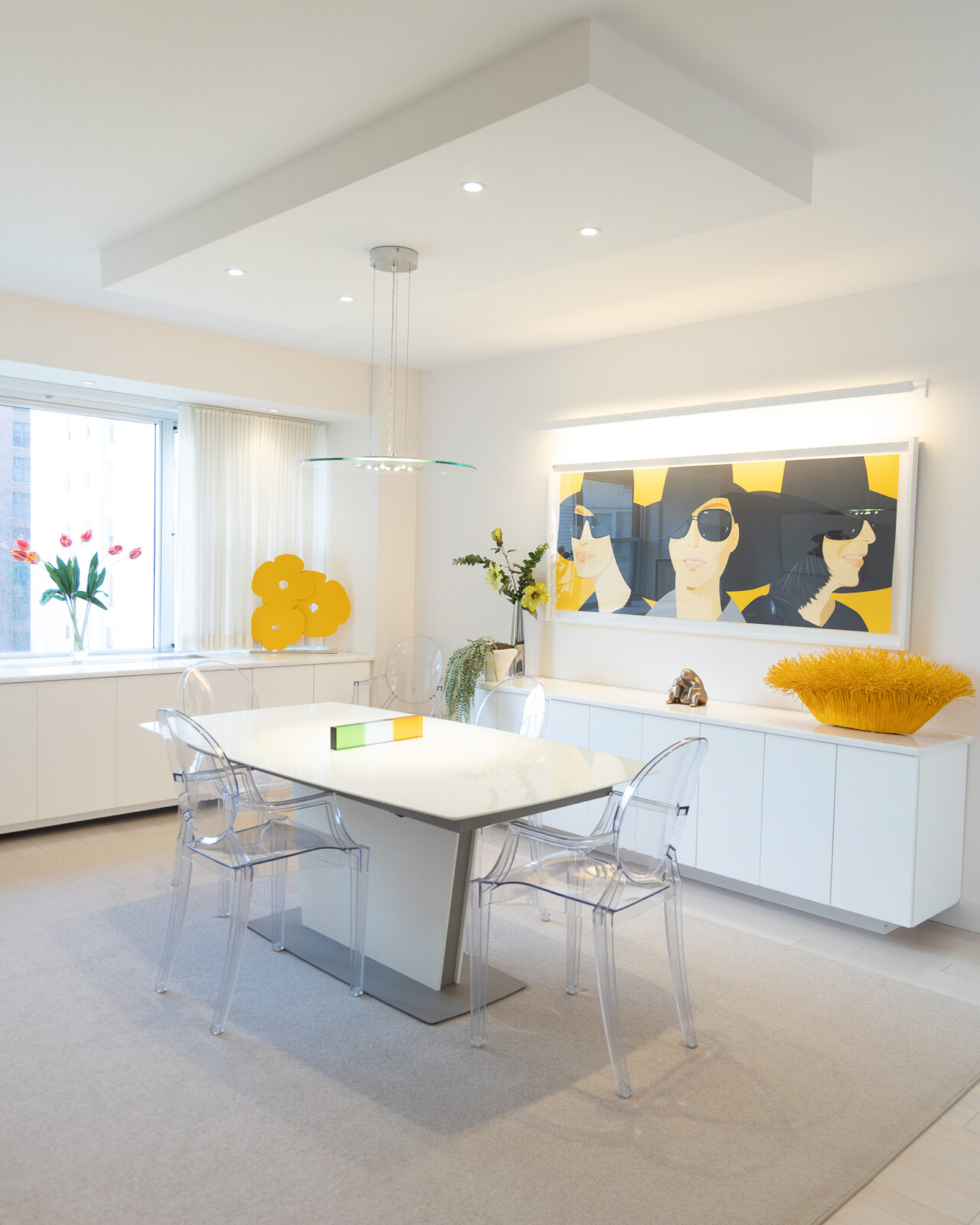 bespoke entryway credenza