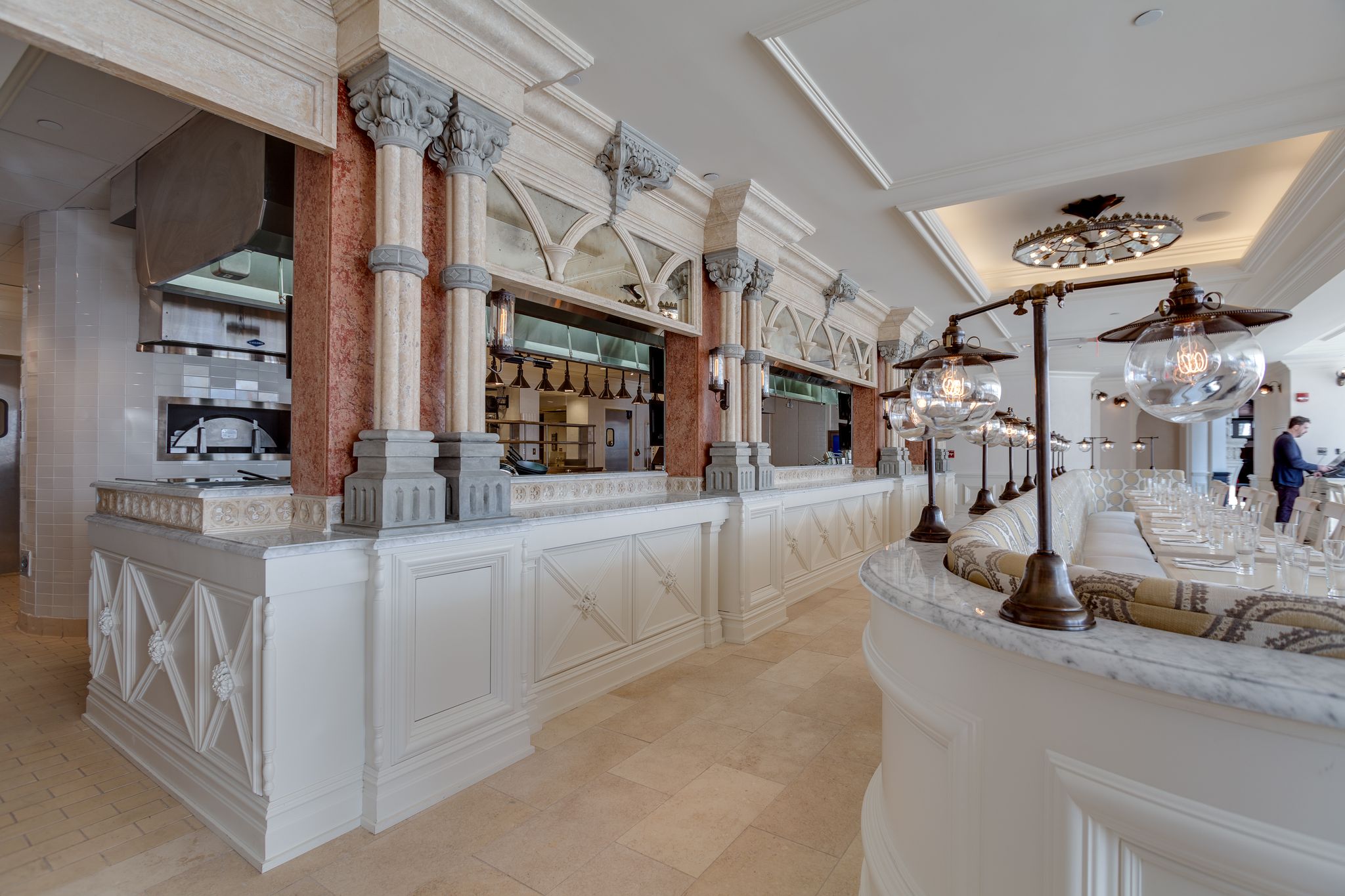 Tavern on the Green Custom Bench